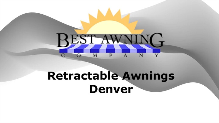 Retractable Awnings Denver