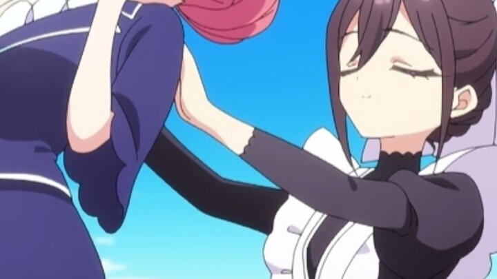 In order to make the maid open her eyes, the harem has various operations