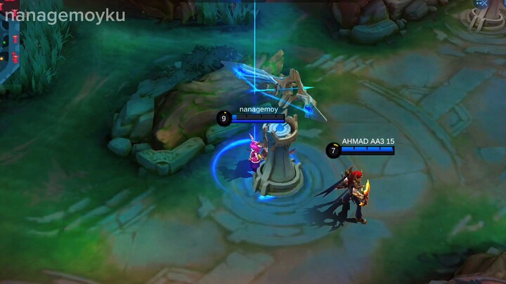 pov ketika punya tim noob main nana nyantai aja dulu gak sih 😅