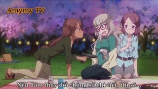 New Game! 2 - Short Episode 1 - Đi ngắm hoa mà say hết thế này thì...