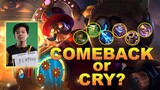 URANUS COMEBACK or CRY? | Mobile Legends