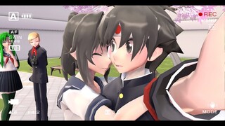 【MMD】 Meme Compilation 【Ayano x Budo】