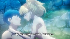 Adegan panas Satou dan Himeno-chan main kuda-kudaan di pemandian π₯΅π¦