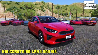 GTA 5 Chuyện Gì Sẽ Xảy Ra Nếu KIA Cerato Được Độ Lên 1.000 Mã Lực Super Max Turbo ??