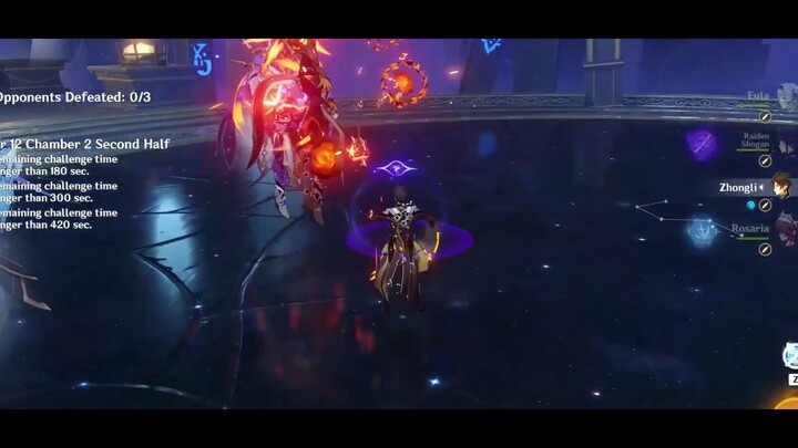 Có zhongli thì nhàn quá #gamehaymoingay