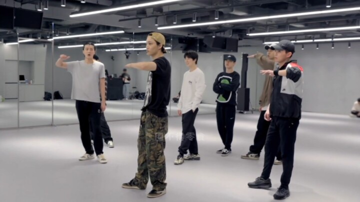 It turns out "Love Shot" was originally danced by two groups