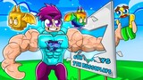 Grinding 96 HOURS with BEST Pets To Destroy Leader Board in Arm Wrestling Simulator!