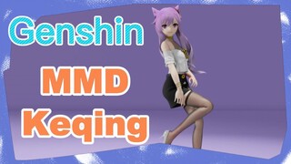 MMD/ Keqing