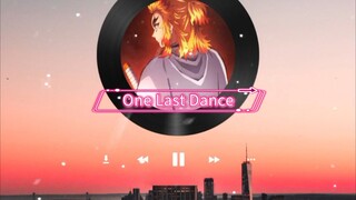 One last dance