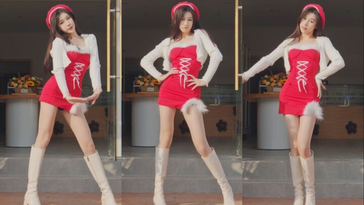 What title, look at me~likey dance ♥ Christmas ♥