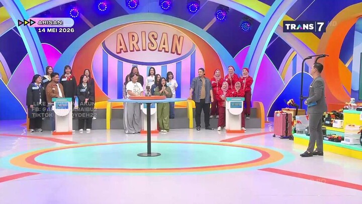 ARISAN 14/05/26 PART 1