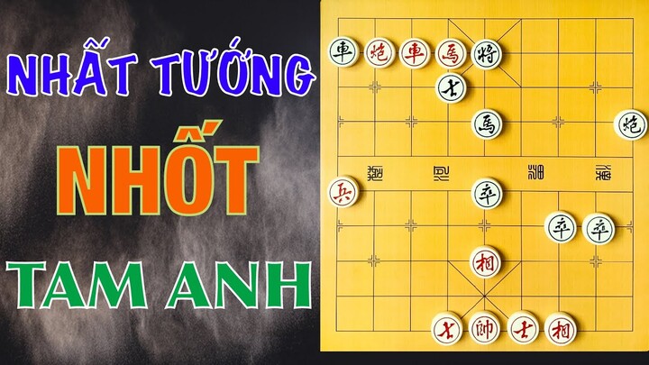 Thiên Tài Cờ Tướng Chỉ Đi 1 Nước Cờ Hạ Đẹp Kỳ Vương Trung Hoa