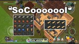 "SoCooooool" with small box to block - Last Day On Earth: Survival