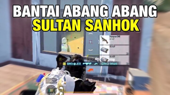 Aim Musuh Sakit Bener !! Bantai Sultan Sanhok Bersama Bocil Kematian - PUBG MOBILE