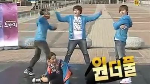 091025 Shindong & Eunhyuk - Nodaji dance cuts