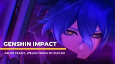 [4K] Azure Flame, Welkin Song (2025) •√ Xun Zie Music Bstation Indonesia 🔥
