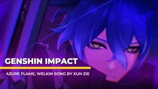 [4K] Azure Flame, Welkin Song (2025) •√ Xun Zie Music Bstation Indonesia 🔥