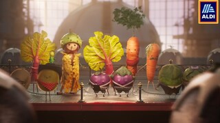 致敬《查理和巧克力工厂》！德国超市品牌发布圣诞动画广告！