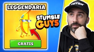 REGALO la SKIN PIÙ RARA di STUMBLE GUYS - GOLDEN BANANA