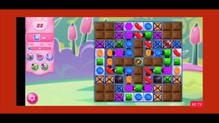 CANDY CRUSH SAGA LEVEL 907 (NEW VERSION)