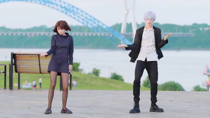 Glass✖️Gojo Satoru's jump is so cool [Hear WO]