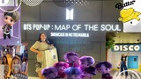 BTS POP-UP: MAP OF THE SOUL Showcase in Metro Manila
