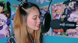 SLAM DUNK THEME SONG ( kimi ga Suki da to) Girl cover