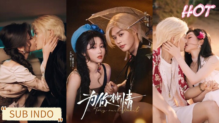 🔥Ke Chun & Yue Yuting - Fall in Love with You. Sub Indo