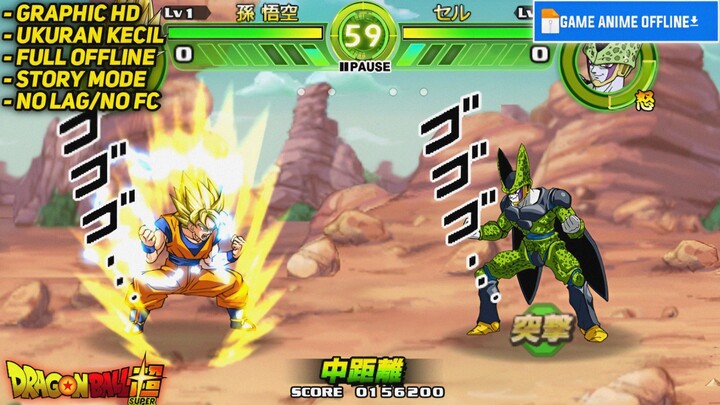 Wahh Keren Parah Sih Game Dragon Ball Graphic HD Ukuran Kecil