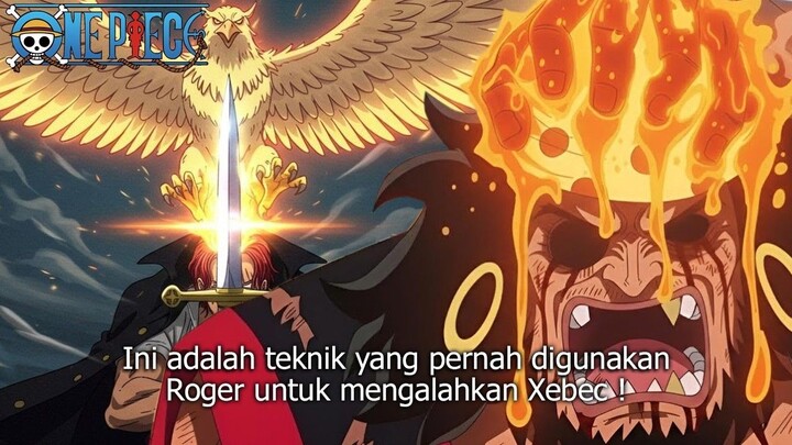 ONE PIECE TERBARU! SHANKS MENGAMUK! TEKNIK EVOLUSI ARAMITAMA MILIK ROGER BERHASI