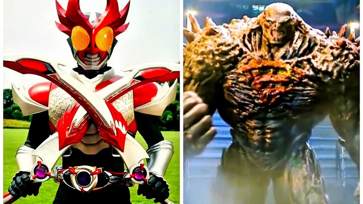 Kamen Rider series vs DCEU series