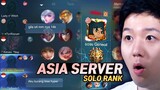 Gosu General invaded Asia server | Mobile Legends