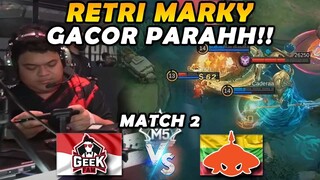 THE REAL MATCH ADU BLUNDER!! GLOO EXP KELUAR LAGI COY!! - GEEK VS BG MATCH 2