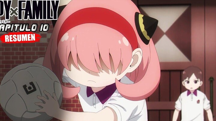 🔶Spy x Family บทที่ 10 สรุปใน 5 นาที