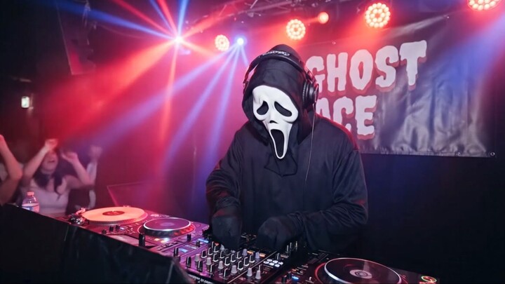 鬼脸DJ GHOSTFACE DJ | Dark Techno / Darksynth (vol,4)