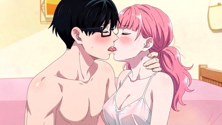 Ciuman ini bikin ketagihan🥵💦