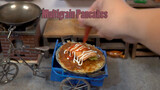 Mini Kitchen- Homemade coarse grain pancake- Mouthful