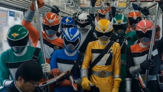 Mass Production Sentai 5555ranger! ? Theme song with Chinese subtitles! The second work in the AI Se