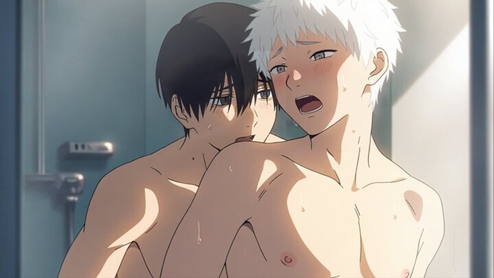 Pulang sekolah malah main dikamar mandi😩🥵