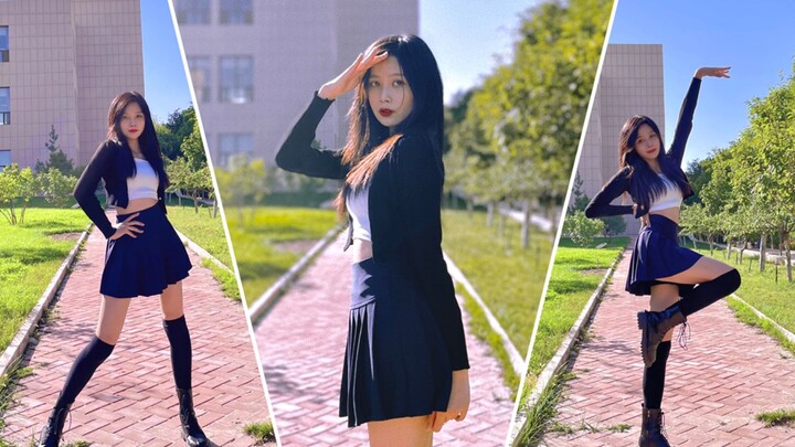 Female college student campus version of Stayc'stereotype (tinted glasses)'/kpop Yangjianqu!!! [Girl