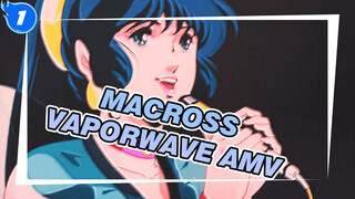 Vaporwave - Surf the Internet | Macross AMV_1