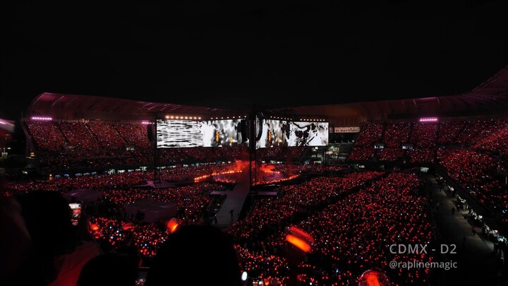 BTS MEXICO full concert day 2