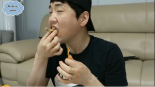 Chuyên mục thức ăn nhanh phần cuối #mukbang