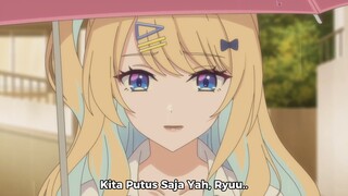 Our Dating Story Episode 10 .. - Runa dan Ryuuto Putus Karena Kurose ...!? 😭