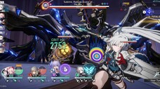 Honkai impact Star Rail Hyacine & Phainon Fight Sublime Radiant Avatar of the Boss Part 3