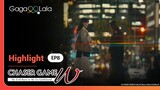 Fuyu & Itsuki kiss under the city lights in final ep of Japanese GL "Chaser Game W" 🥰