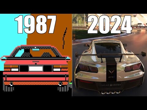 Evolution of Test Drive Games [1987-2024]