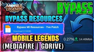 Bypass MLBB Resources - Yve Update | MLBB - No Password [Mediafire | Gdrive] (ABC Art Format)