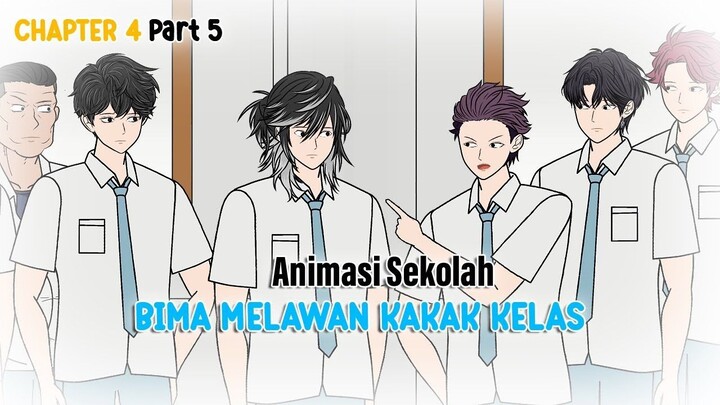 BIMA MELAWAN KAKA KELAS PART 5 - Animasi Sekolah