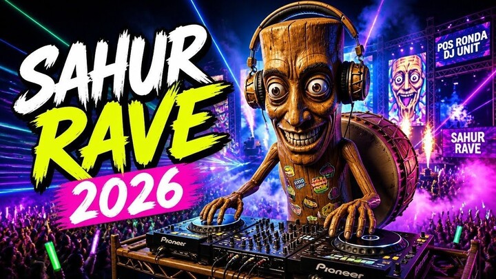 Rave DJ Sahur Party Mix 2026